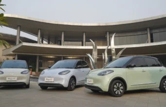Penjualan mobil listrik Wuling Binguo EV
