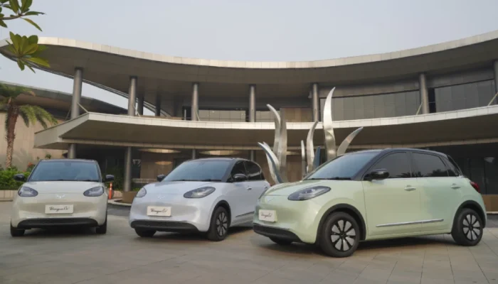 Mobil listrik Wuling Binguo EV