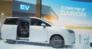 Mobil MPV Wuling Cortez Darion BEV
