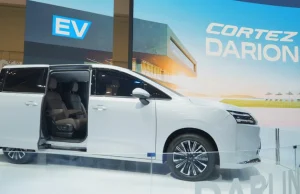 Mobil MPV Wuling Cortez Darion BEV