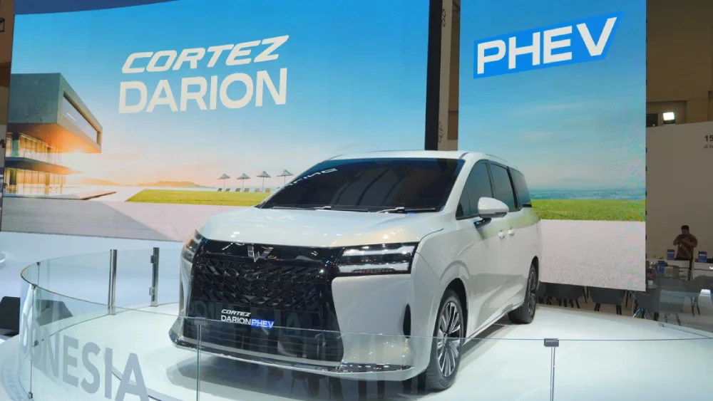 Wuling Cortez Darion, MPV Ramah Lingkungan Penantang Innova Zenix HEV? 1 Wuling Cortez Darion PHEV