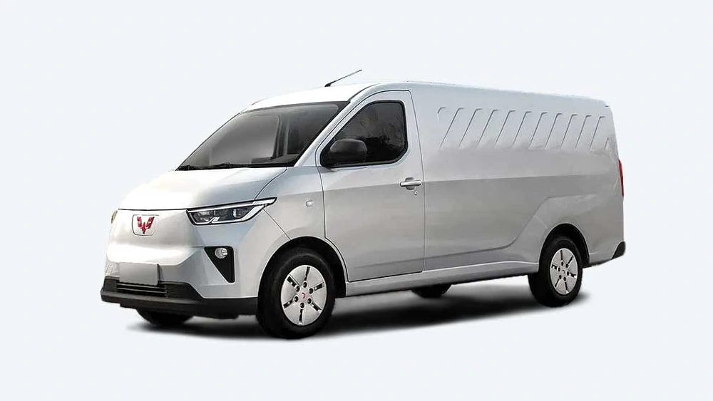 Kondisi Pasar Mobil Niaga Ringan Mulai Menurun? 2 Wuling Yangguang Mitra EV Van EV Database