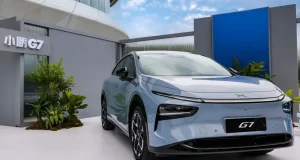 XPeng G7 The Driven