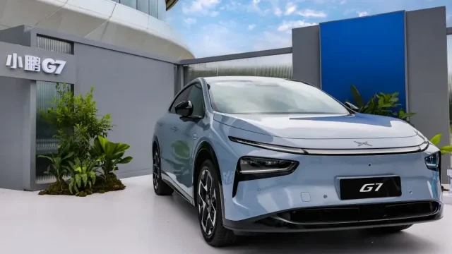 XPeng G7 The Driven