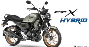 Byson Versi Retro, Yamaha FZ-X Hybrid 2025 Kini Makin Canggih Harga Cuma Segini