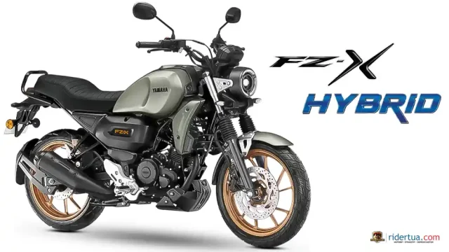 Yamaha FZ-X Hybrid Byson Versi Retro, Yamaha FZ-X Hybrid 2025 Kini Makin Canggih Harga Cuma Segini