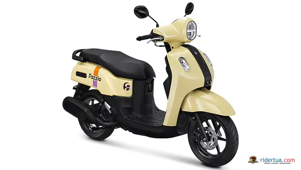 Warna Baru Yamaha Fazzio 2025 Hadir di Indonesia, Mulai Rp 21 Jutaan 1 Warna Baru Yamaha Fazzio 2025 Hadir di Indonesia, Mulai Rp 21 Jutaan