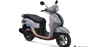 Warna Baru Yamaha Fazzio 2025 Hadir di Indonesia, Mulai Rp 21 Jutaan