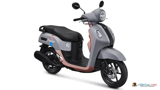 Warna Baru Yamaha Fazzio 2025 Hadir di Indonesia, Mulai Rp 21 Jutaan