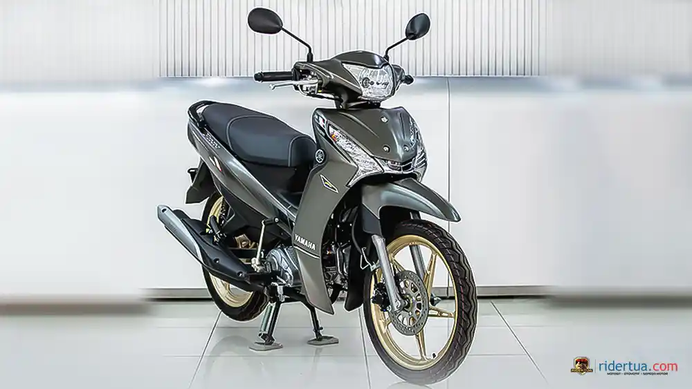 Yamaha Finn 2025 : Motor Bebek Tampilan Mewah, Harga Terjangkau! 2 Yamaha Finn 2025 2