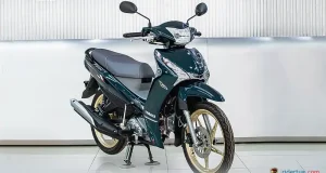 Yamaha Finn 2025, Yamaha Finn, Yamaha, Finn, motor bebek