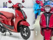 Warna Lebih Menarik, Yamaha Grand Filano Hybrid 2026 Hadir Tampilan Mewah Yamaha Grand Filano Hybrid, skutik Yamaha, Yamaha
