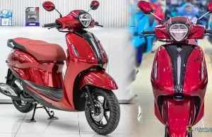 Warna Lebih Menarik, Yamaha Grand Filano Hybrid 2026 Hadir Tampilan Mewah Yamaha Grand Filano Hybrid, skutik Yamaha, Yamaha
