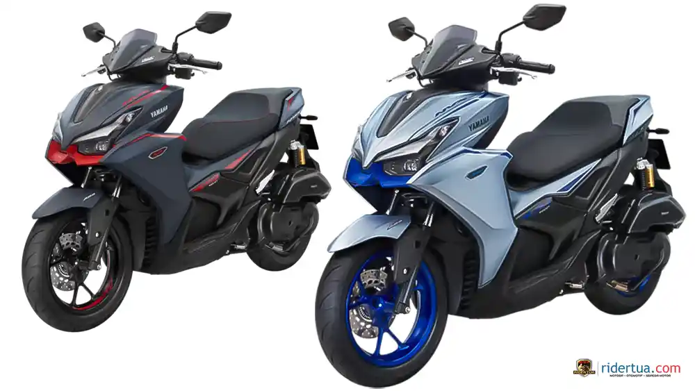 Skutik Sporty Yamaha NVX 155 2025, Kembaran Aerox Alpha Sudah Ada Turbo! 1 Skutik Sporty Yamaha NVX 155 2025, Kembaran Aerox Alpha Sudah Ada Turbo!