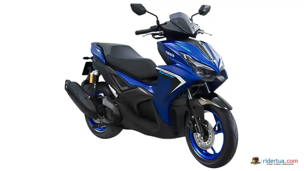 Skutik Sporty Yamaha NVX 155 2025, Kembaran Aerox Alpha Sudah Ada Turbo! 2 Skutik Sporty Yamaha NVX 155 2025, Kembaran Aerox Alpha Sudah Ada Turbo!