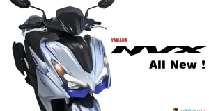 Skutik Sporty Yamaha NVX 155 2025, Kembaran Aerox Alpha Sudah Ada Turbo!
