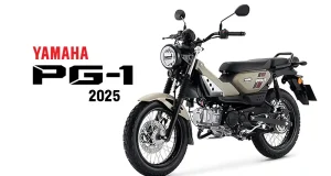 Yamaha PG-1 2025, Yamaha, Yamaha PG-1, PG-1, motor bebek