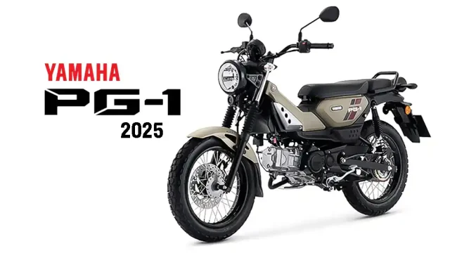 Yamaha PG-1 2025 Yamaha PG-1 2025, Yamaha, Yamaha PG-1, PG-1, motor bebek