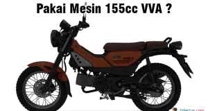 Muncul Rumor Bebek Petualang Yamaha PG-155, Pakai Mesin R15 Nih?