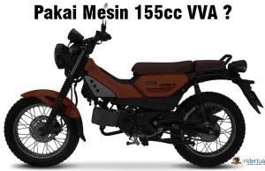 Muncul Rumor Bebek Petualang Yamaha PG-155, Pakai Mesin R15 Nih?