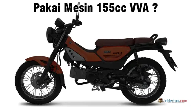Yamaha PG-1 2025 Muncul Rumor Bebek Petualang Yamaha PG-155, Pakai Mesin R15 Nih?