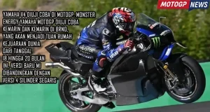 Yamaha V4 MotoGP