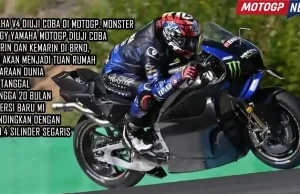 Yamaha V4 MotoGP