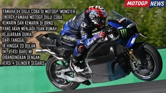 Yamaha V4 MotoGP Yamaha V4 MotoGP