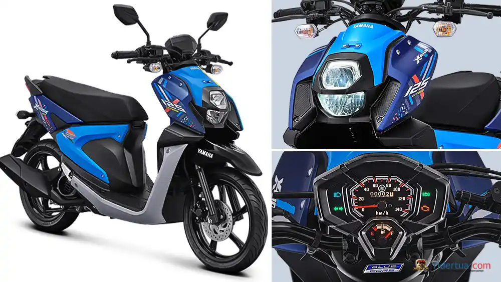 YIMM Hadirkan Yamaha X-Ride 125 2025, Gaya Adventure Ada Warna Baru 1 YIMM Hadirkan Yamaha X-Ride 125 2025, Gaya Adventure Ada Warna Baru