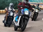 YIMM Hadirkan Yamaha X-Ride 125 2025, Gaya Adventure Ada Warna Baru