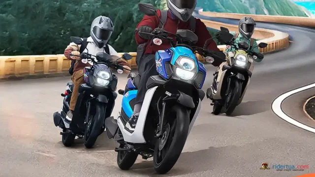 Yamaha X-Ride 125 YIMM Hadirkan Yamaha X-Ride 125 2025, Gaya Adventure Ada Warna Baru