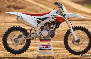 Yamaha YZ Series 70th Anniversary Edition: Livery-nya Khas Edisi Spesial..!