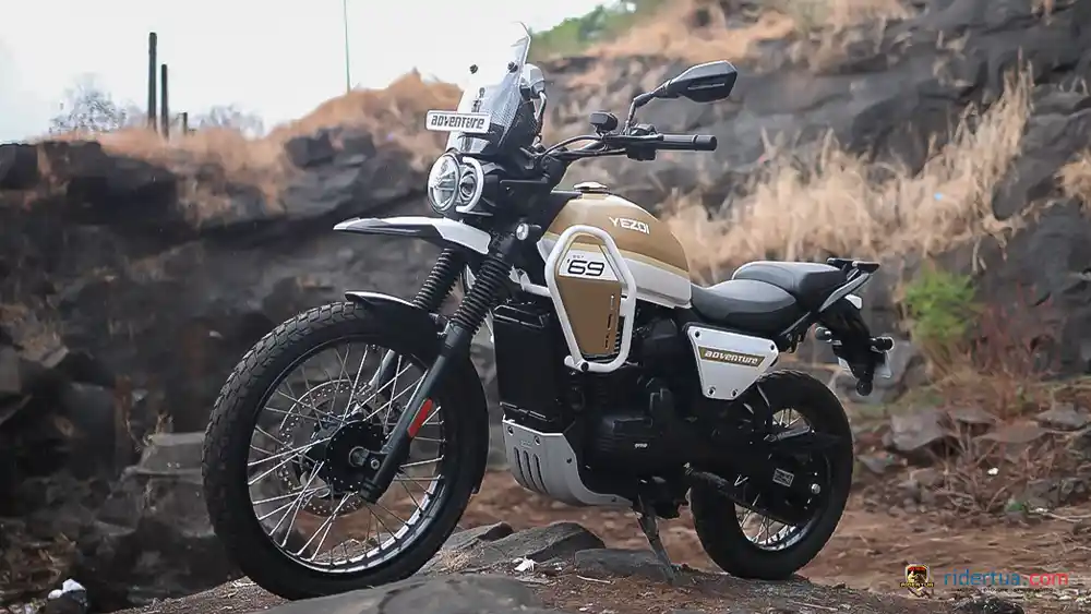 Yezdi Adventure Meluncur Buat Lawan Royal Enfield Himalayan 450, Harga Lebih Murah! 1 Yezdi Adventure Meluncur Buat Lawan Royal Enfield Himalayan 450, Harga Lebih Murah!