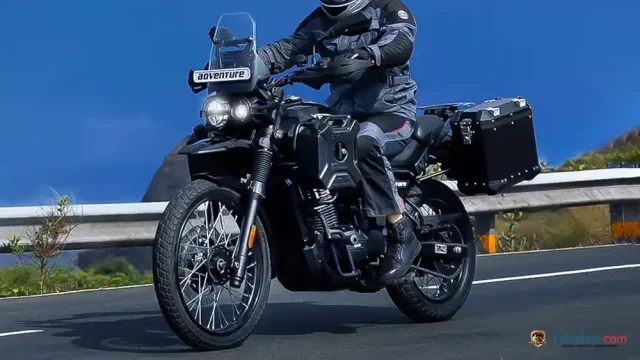 Yezdi Adventure Yezdi Adventure Meluncur Buat Lawan Royal Enfield Himalayan 450, Harga Lebih Murah!