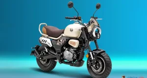 Bentuk Lucu Mungil Zonsen 150 ZS Mini Panda, Pesaing Monkey Mesin Lebih Gede!