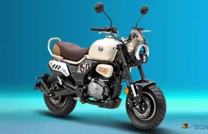 Bentuk Lucu Mungil Zonsen 150 ZS Mini Panda, Pesaing Monkey Mesin Lebih Gede! Bentuk Lucu Mungil Zonsen 150 ZS Mini Panda, Pesaing Monkey Mesin Lebih Gede!