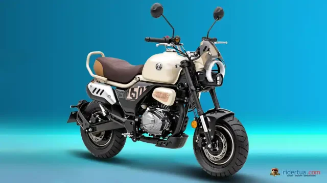 Zonsen 150 ZS Mini Panda Bentuk Lucu Mungil Zonsen 150 ZS Mini Panda, Pesaing Monkey Mesin Lebih Gede!