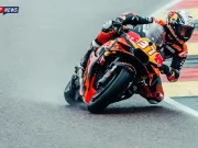 Pedro Acosta : Motor KTM Unggul di Lintasan Basah Pedro Acosta