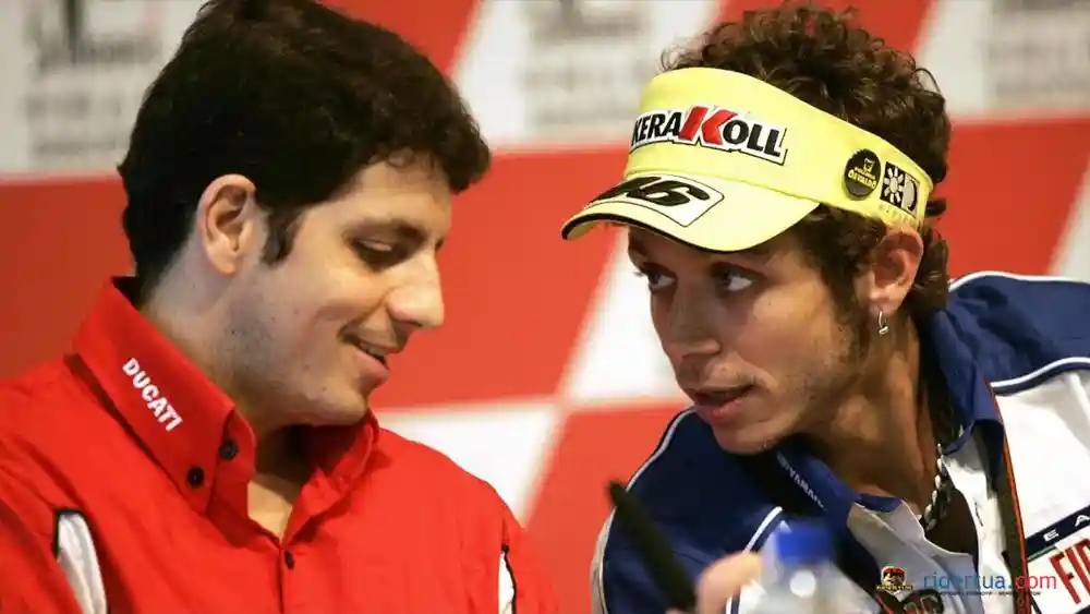 Alex Barros.. Jika Suruh Pilih yang Terbaik antara Rossi, Marquez dan Stoner: Saya akan Coret Stoner..! 2 Alex Barros - Ducati - Rossi
