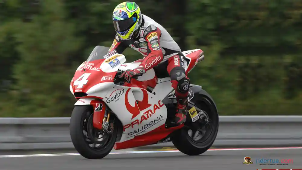 Alex Barros.. Jika Suruh Pilih yang Terbaik antara Rossi, Marquez dan Stoner: Saya akan Coret Stoner..! 1 Alex Barros - Ducati