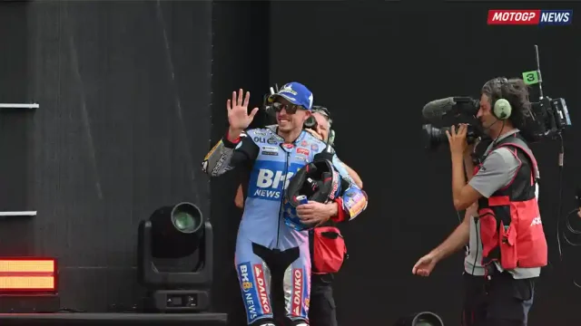Alex Marquez - Austria Sprint