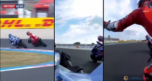Alex Marquez - Jack Miller - Penalti