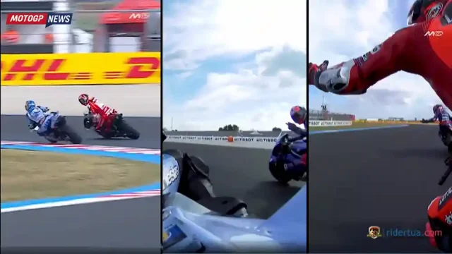 Alex Marquez - Jack Miller - Penalti Alex Marquez - Jack Miller - Penalti