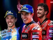 Alex Marquez - Marc Marquez - Pecco Bagnaia