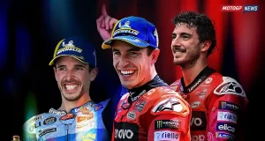 Alex Marquez - Marc Marquez - Pecco Bagnaia