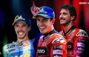 Susunan Pembalap MotoGP 2026: Siapa Didepak? Alex Marquez - Marc Marquez - Pecco Bagnaia