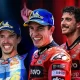 Marc Marquez: Marco Bezzecchi Bukan Rival Kuat dalam Perebutan Gelar Dunia MotoGP 2026 3 Alex Marquez - Marc Marquez - Pecco Bagnaia