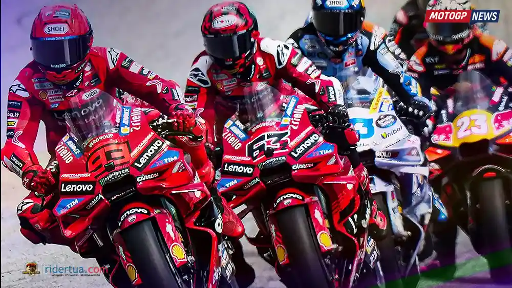 Alex Marquez: Perbedaan antara GP24 dan GP25 Minimal..Tapi Kenapa Pecco Kesulitan? 3 Alex Marquez - Marc Marquez - Pecco Bagnaia - Enea Bastianini