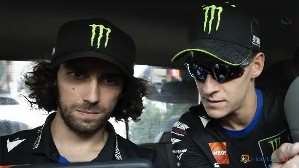 Fabio Quartararo Bertemu Lagi dengan 'Cinta Pertama'-nya di MotoGP 3 Alex Rins - Fabio Quartararo