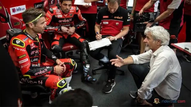 Alvaro Bautista - Michele Pirro
